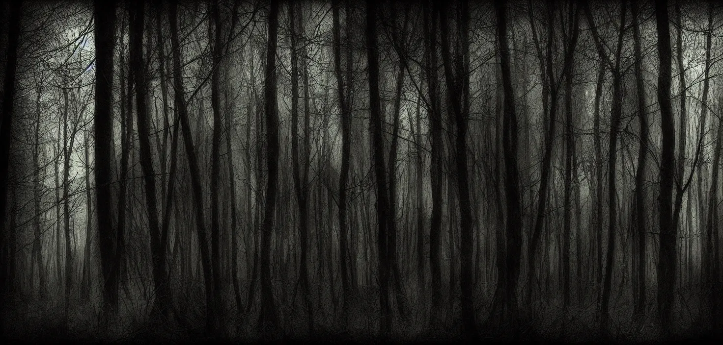 Image similar to dark forest by chausheva katia