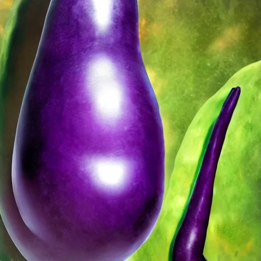 Prompt: thanos as an eggplant with eggplant features, realistic, hyperrealistic, ultra realistic, real, real world, highly detailed, very detailed, extremely detailed, intricate details, 8 k resolution, hd quality