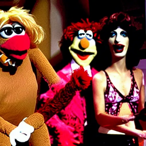 Image similar to Rocky Horror Muppet Show