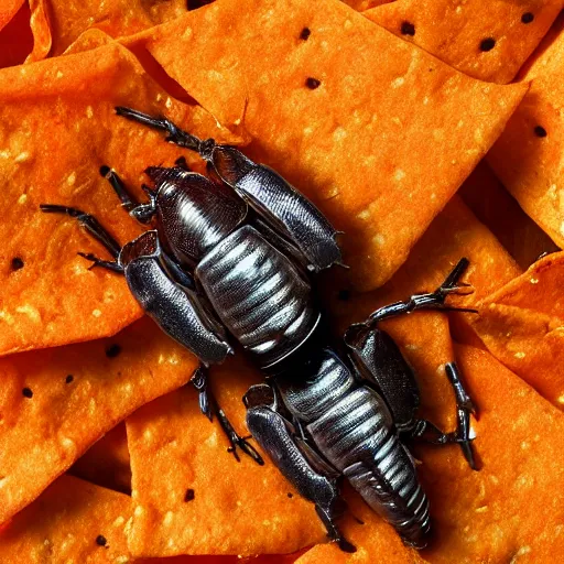 isopod doritos