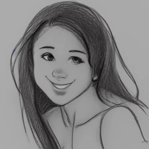 Image similar to milt kahl pencil sketch of angie varona