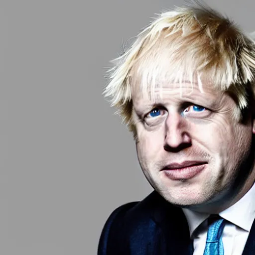 Image similar to a photo of boris johnson