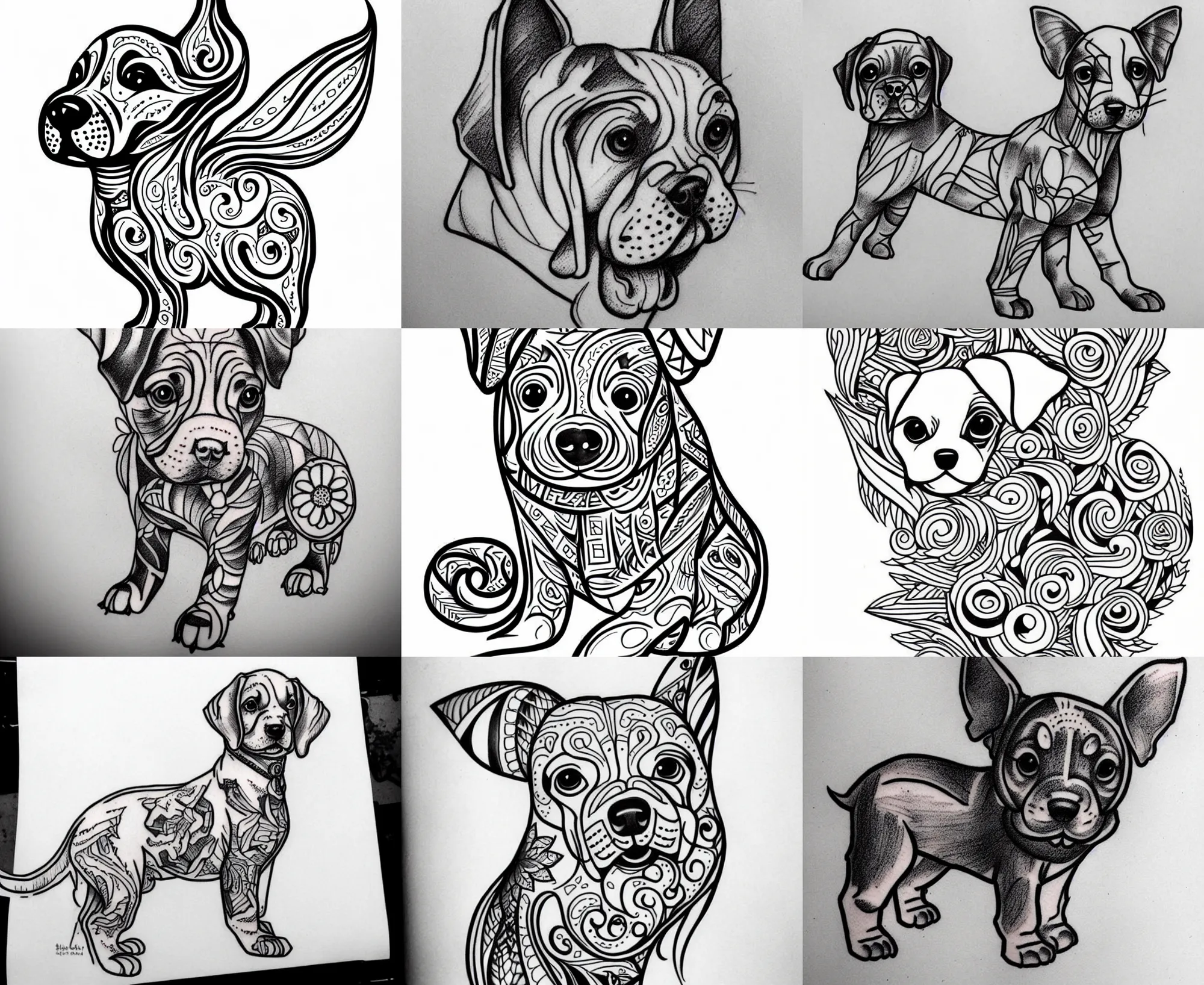 Doodle Art by Dia Stafford: Interview & Gallery of Fun, Detailed Doodle  Drawings — Art is Fun