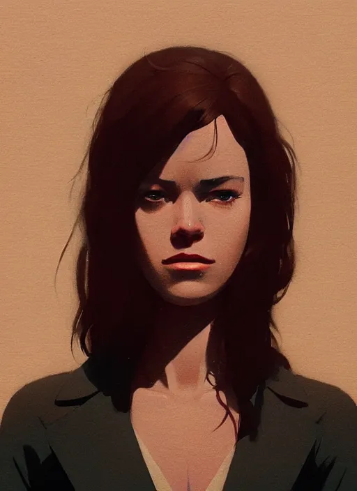 Prompt: a close up portrait film still of a depressed stunning actress from a 1 9 7 0 s italian pulp fiction film looking seriously at the camera lense. by stephen bliss, greg rutkowski, loish, rhads, makoto shinkai and lois van baarle, ilya kuvshinov, rossdraws, global illumination, ultra ornate detail