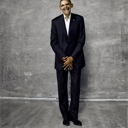 Image similar to barack obama normcore, fashion photography