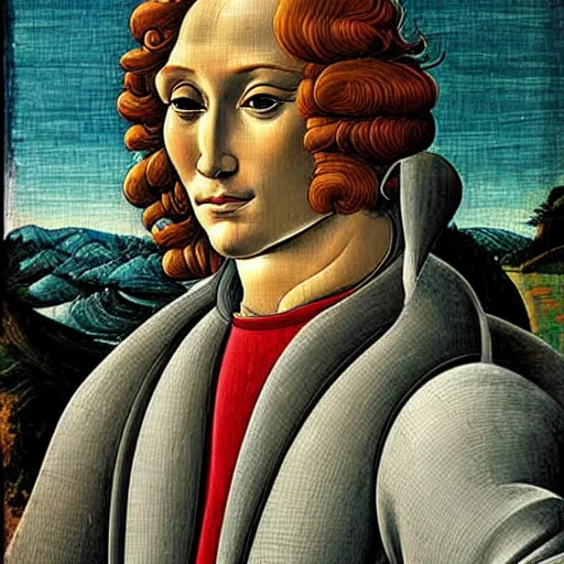 Image similar to sandro botticelli