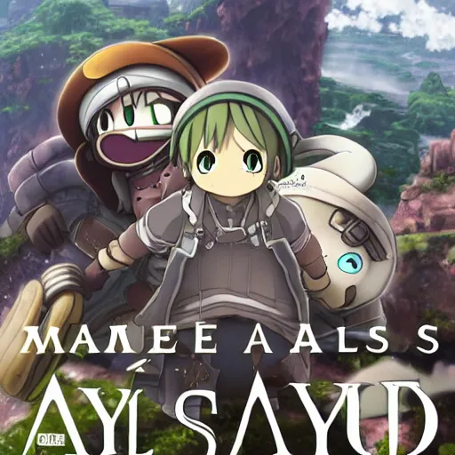 Image similar to Made in Abyss