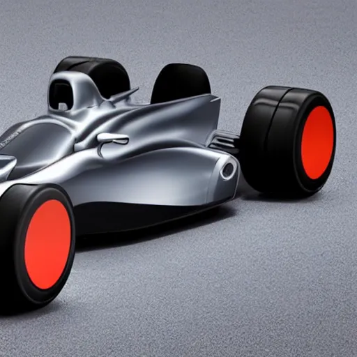 Image similar to F1 concept car in 2035