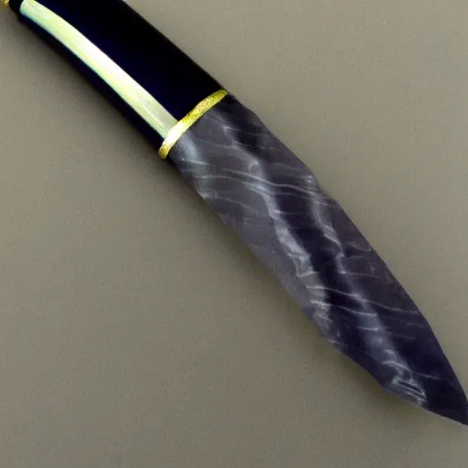 Image similar to obsidian dagger