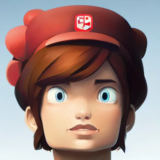 Image similar to face icon stylized minimalist nintendo 3 ds, loftis, cory behance hd by jesper ejsing, by rhads, makoto shinkai and lois van baarle, ilya kuvshinov, rossdraws global illumination