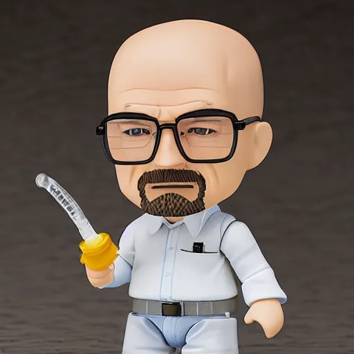 Image similar to walter white nendoroid photo