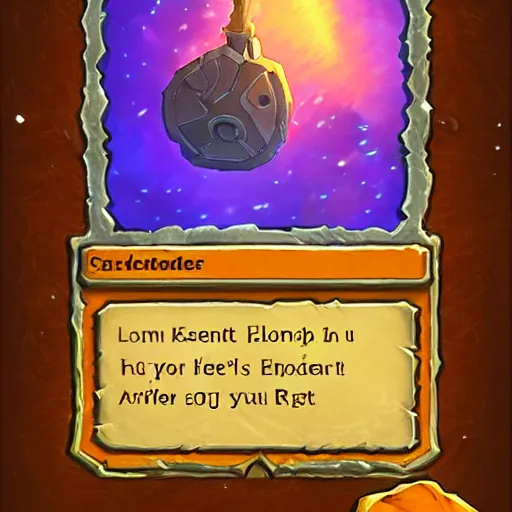 Image similar to a glowing simple giant lock, fantasy digital art, in the style of hearthstone artwork