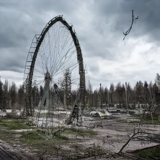 Image similar to pripyat