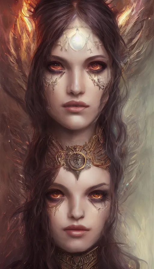 Image similar to Female sorceress by Livia Prima,fantasy,beautiful,pretty,masterpiece,stunning,high quality,full body,one subject,face,trending on reddit