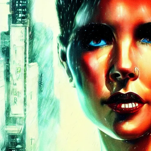 Prompt: photorealism of in the style of the video blade runner, photorealistic, hyper realistic, realistic,