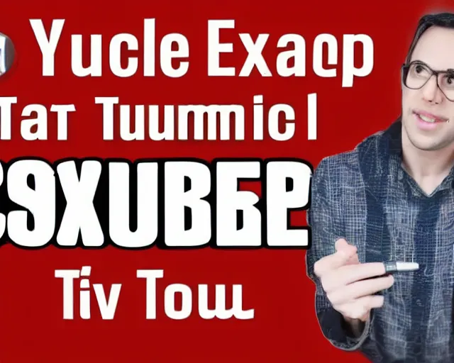 Image similar to youtube thumbnail excel tutorial