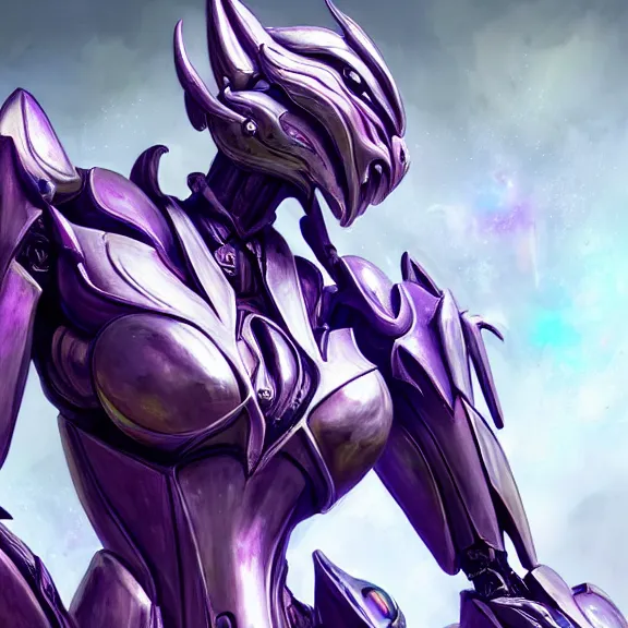 Image similar to extremely detailed ground shot of a giant beautiful stunning goddess 500 foot tall anthropomorphic hot robot mecha female dragon, silver sharp streamlined armor, detailed head, sharp claws, glowing Purple LED eyes, sitting elegantly in front of a tiny human the size of her foot, micro pov, dragon art, warframe fanart, Destiny fanart, macro art, giantess art, furry art, furaffinity, high quality 3D realism, DeviantArt, Eka's Portal, G6