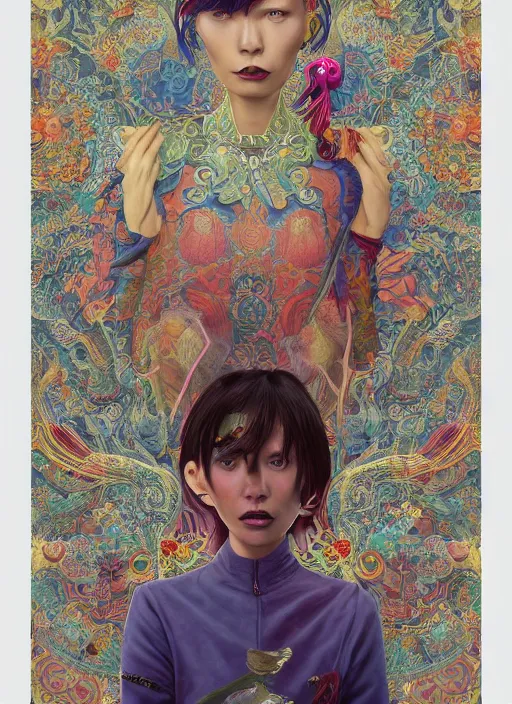 Image similar to tibetan :: by Martine Johanna and Simon Stålenhag and Chie Yoshii and Casey Weldon and Guillermo del toro :: ornate, dynamic, particulate, rich colors, intricate, elegant, highly detailed, centered, artstation, smooth, sharp focus, octane render, 3d