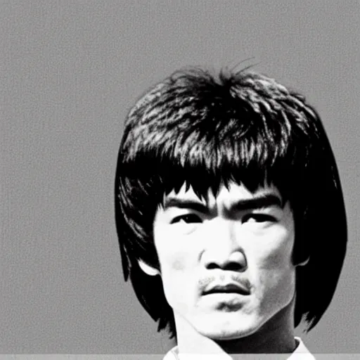 Prompt: Bruce Lee