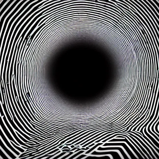 Image similar to wormhole by yoshinori mizutani, high quality, simplistic, modern, octane render