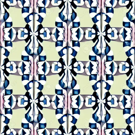 Prompt: symmetry, repeating pattern. seamless, candy minimalsm