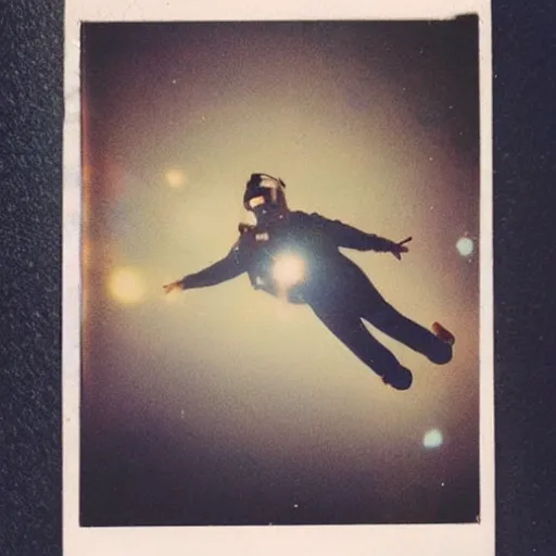 Image similar to 1 8 0 0 astronauta, polaroid photo, perfect photo, photo pinterest