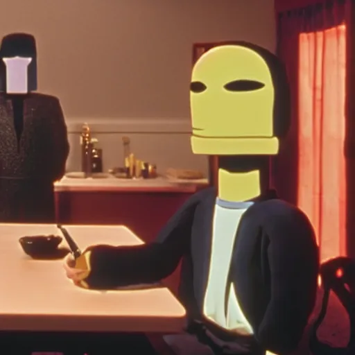 Image similar to bender in the pulp fiction movie