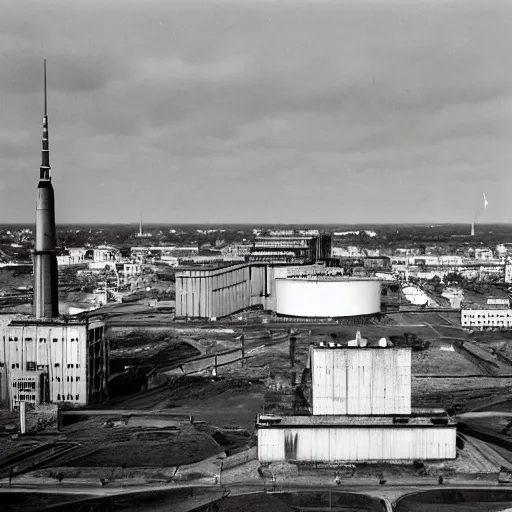 Prompt: postnuclear photo of Riga