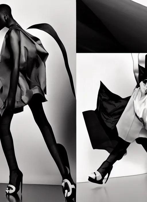 Image similar to Balenciaga photoshoot by nick knight