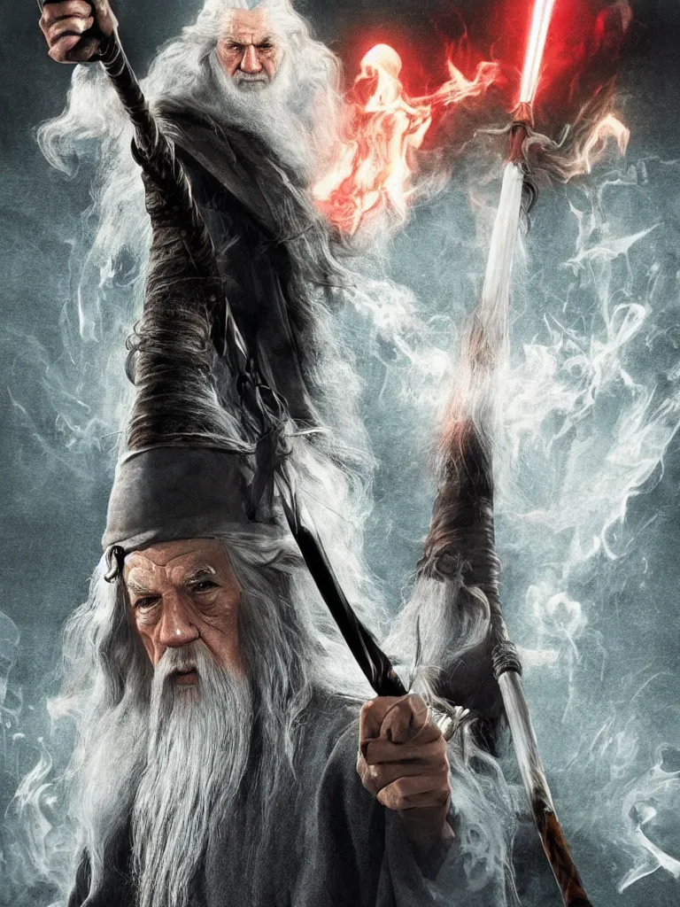 Image similar to Gandalf official GTA artwork