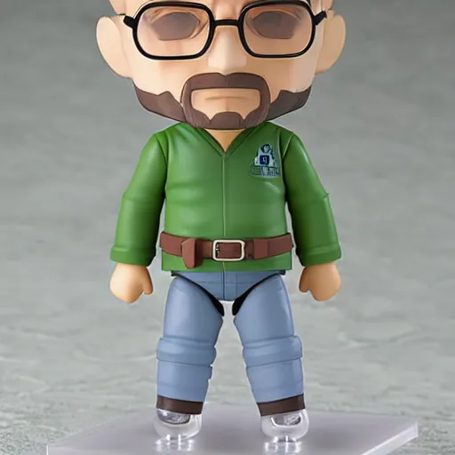 Prompt: nendoroid Walter white