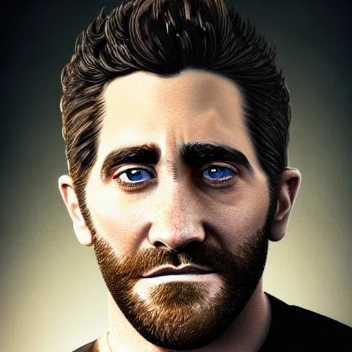 Image similar to dish of jake gyllenhaal's face fused with halloumi cheese ( ( white halloumi cheese hybrid with jake gyllenhaal face ) ), jake gyllenhaal sentient cheese man, by greg rutkowski