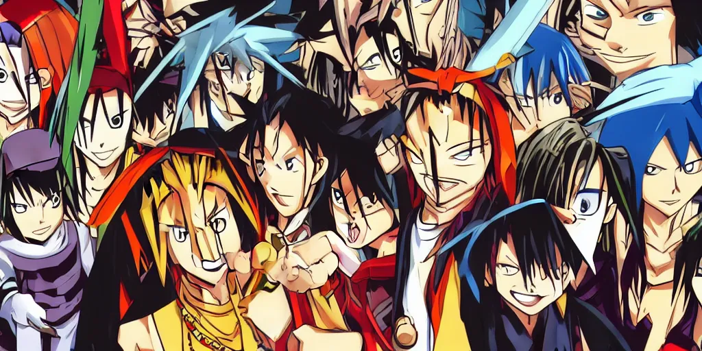 Prompt: Shaman King