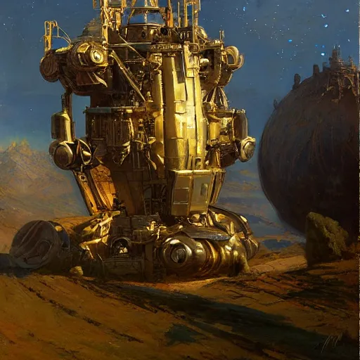 Image similar to detailed cinematic wide shot of world spaceship, ultra realistic, spring light, painting by gaston bussiere, craig mullins, j. c. leyendecker