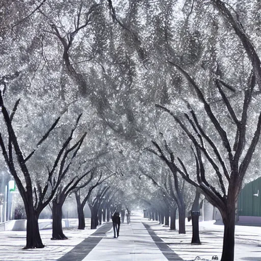 Prompt: California dreaming on such a winter's day