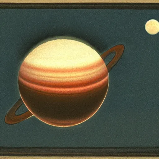 Image similar to a teacup containing a planet Jupiter as a boiling liquid, hyper realistic