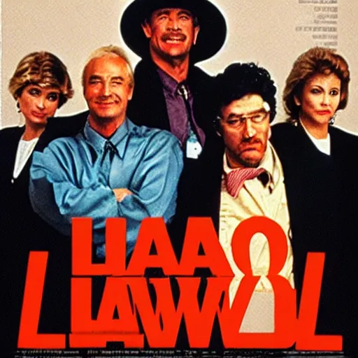 Prompt: la law ( 1 9 8 6 )