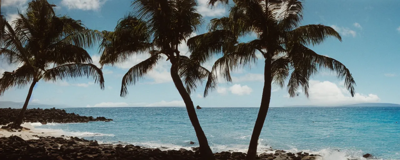 Image similar to 35mm photo Lahaina Maui, Hawaii, ocean and sky by June Sun