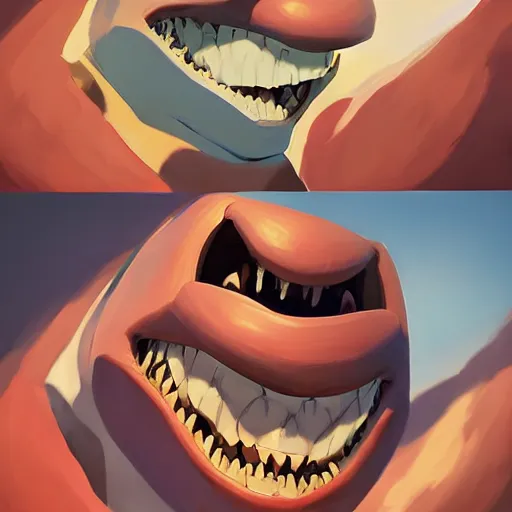 Image similar to face icon stylized minimalist street sharks, loftis, cory behance hd by jesper ejsing, by rhads, makoto shinkai and lois van baarle, ilya kuvshinov, rossdraws global illumination