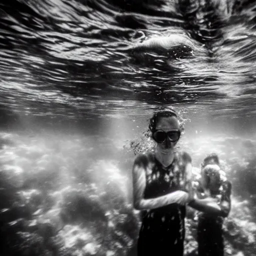 Image similar to underwater street photo lomography