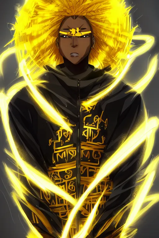 15 Most Handsome Black Anime Guys List  OtakusNotes