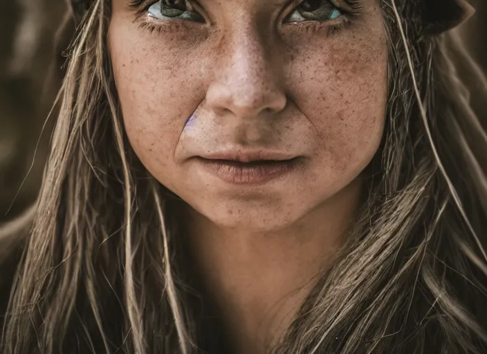 Image similar to portrait of an elf, side lighting XF IQ4, f/1.4, ISO 200, 1/160s, 8K, RAW, unedited, symmetrical balance, in-frame