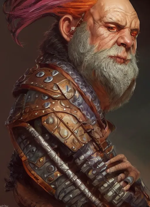 Image similar to ugly male, ultra detailed fantasy, dndbeyond, bright, colourful, realistic, dnd character portrait, full body, pathfinder, pinterest, art by ralph horsley, dnd, rpg, lotr game design fanart by concept art, behance hd, artstation, deviantart, hdr render in unreal engine 5