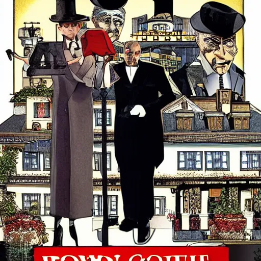 Prompt: poirot : peril at end house