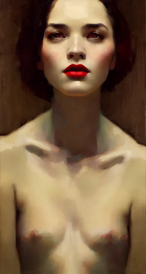 Prompt: benefit of all, ill of none, beauty portrait, impressionistic oil painting by malcom liepke, tom bagshaw, tooth wu, wlop, denis sarazhin, visible brushstrokes, highly detailed, award winning, masterpiece