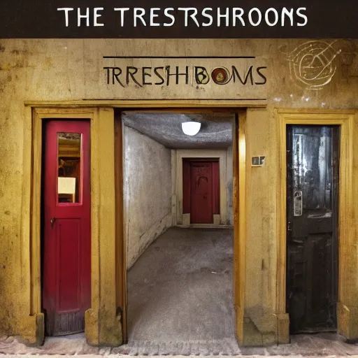 Prompt: the treshold between earth and the backrooms