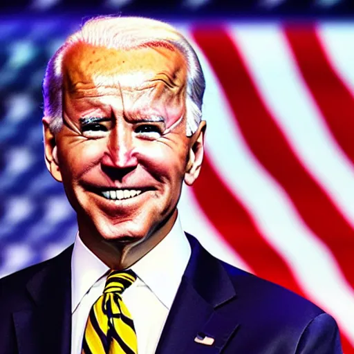 Image similar to Joe Biden pen and pixel album cover