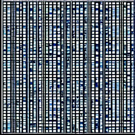 Image similar to monochrome blue uncompromising die smpte pattern