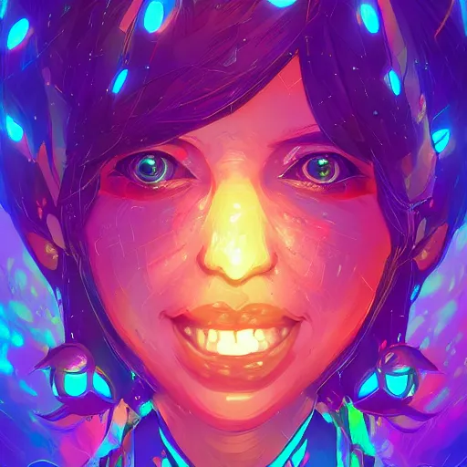 Image similar to skill magic deepdream radiating a glowing aura stuff loot legends stylized digital illustration video game icon artstation lois van baarle, ilya kuvshinov, rossdraws,