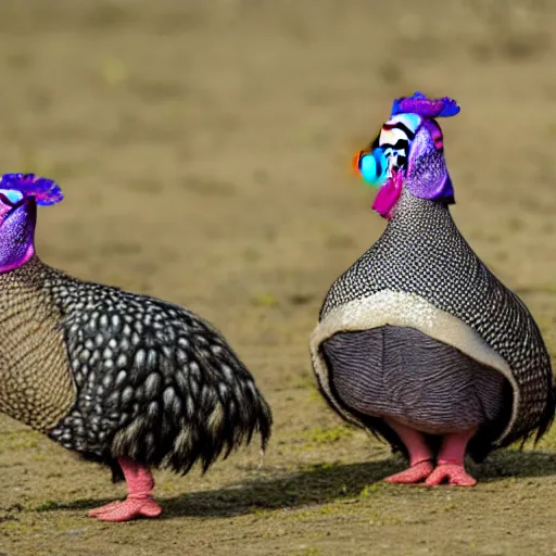 Image similar to guinea fowl